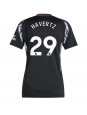 Billige Arsenal Kai Havertz #29 Bortedrakt Dame 2024-25 Kortermet